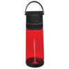 Primeline Translucent Red 21 oz. Copolyester Plastic Wireless Speaker Bottle