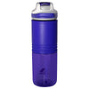Igloo Translucent Purple 24 oz. Swift Silicone Straw Bottle