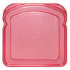 Cool Gear Translucent Red Snap & Seal Container