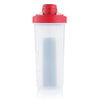 Primeline Red 20 oz. Shaker Fitness Bottle with Bluetooth Earbuds
