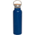 Primeline Blue 20 oz. Vacuum Insulated Bottle with Bamboo Lid