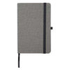 Strand Grey Snow Canvas Notebook/Executive Charger Gift Set