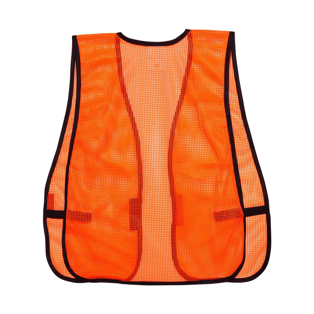 ML Kishigo Men's Orange P-Series Mesh Vest