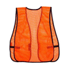 ML Kishigo Men's Orange P-Series Mesh Vest
