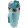 Pelican Light Blue Porter 40 oz. Recycled Double Wall Stainless Steel Travel Tumbler