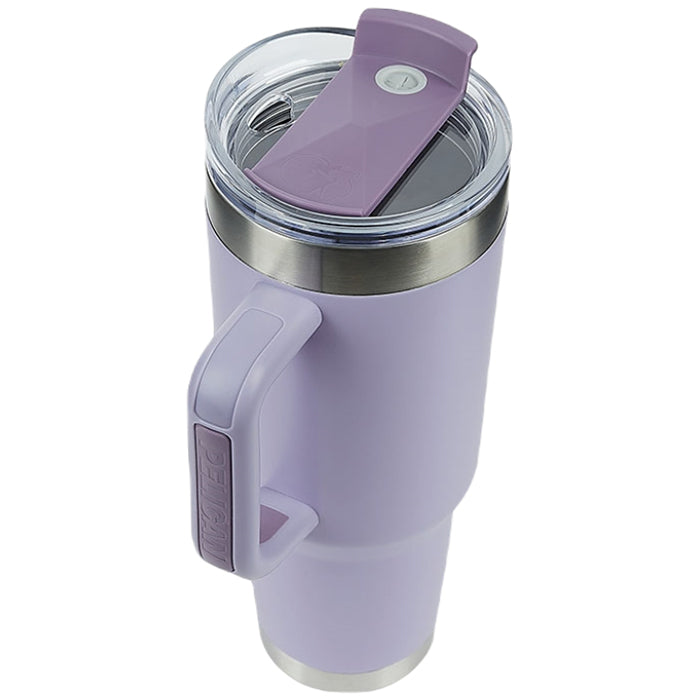 Pelican Purple Porter 40 oz. Recycled Double Wall Stainless Steel Travel Tumbler