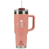 Pelican Orange Porter 40 oz. Recycled Double Wall Stainless Steel Travel Tumbler