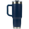 Pelican Navy Porter 40 oz. Recycled Double Wall Stainless Steel Travel Tumbler