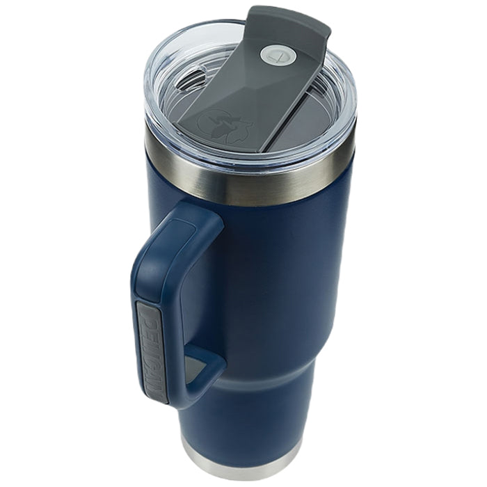 Pelican Navy Porter 40 oz. Recycled Double Wall Stainless Steel Travel Tumbler