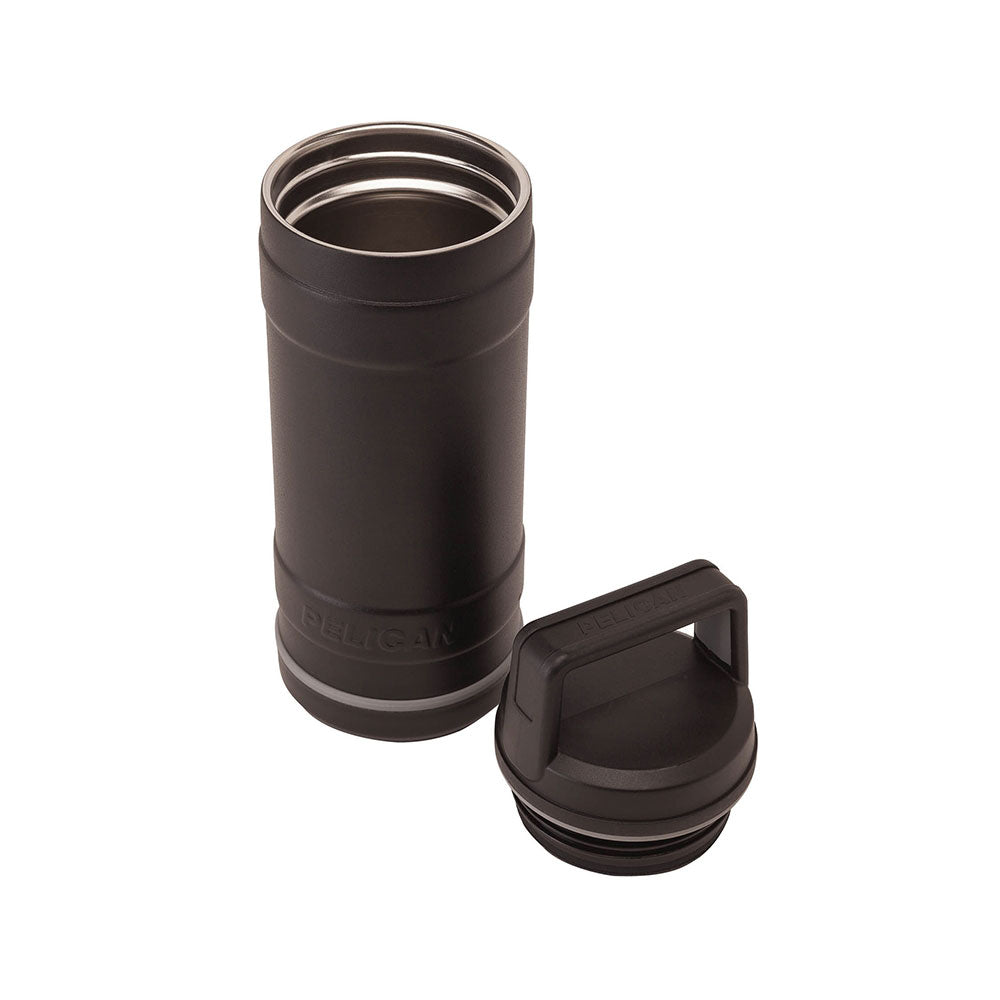 Pelican Black 18 oz. Travel Bottle