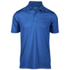 Levelwear Men's Royal Blue Dwayne Polo Shirt