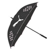 Puma Golf Black Performance Single Canopy Umbrella