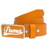 Puma Golf Vibrant Orange Script Fitted Belt