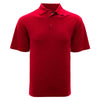 Levelwear Men's Flame Red Omaha Polo