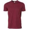 Independent Trading Co. Unisex Maroon Short Sleeve Special Blend T-Shirt