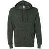 Independent Trading Co. Men's Verde Bosque Baja Stripe French Terry Hooded Full-Zip Sweatshirt