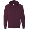 Independent Trading Co. Unisex Maroon Special Blend Raglan Hooded Pullover Sweatshirt