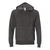 Independent Trading Co. Carbon Unisex Special Blend Raglan Full-Zip Hooded Sweatshirt