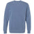 Independent Trading Co. Unisex Pigment Slate Blue Dyed Crew Neck