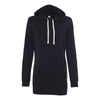 Independent Trading Co. Women's Black Special Blend Hooded Pullover Dress