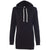 Independent Trading Co. Women's Carbon Special Blend Hooded Pullover Dress