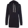 Independent Trading Co. Women's Carbon Special Blend Hooded Pullover Dress