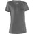 Under Armour Women's Charcoal UA Charged Cotton Undeniable S/S V-Neck