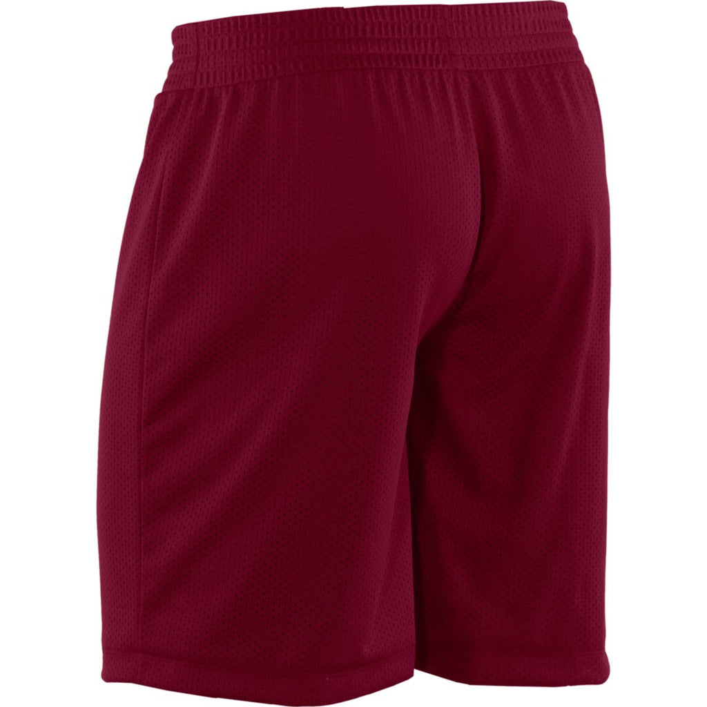 Under Armour Women's Maroon Double Shorts