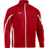 Under Armour Men's Red/White Essential Woven Jacket