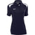 Under Armour Women's Midnight Navy/White Colorblock Polo