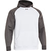 Under Armour Men's White/Charcoal Storm AF Colorblock Hoodie