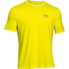 Under Armour Men's Yellow Charged Cotton Sportstyle T-Shirt
