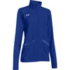 Under Armour Women's Royal Pre-Game Woven Jacket
