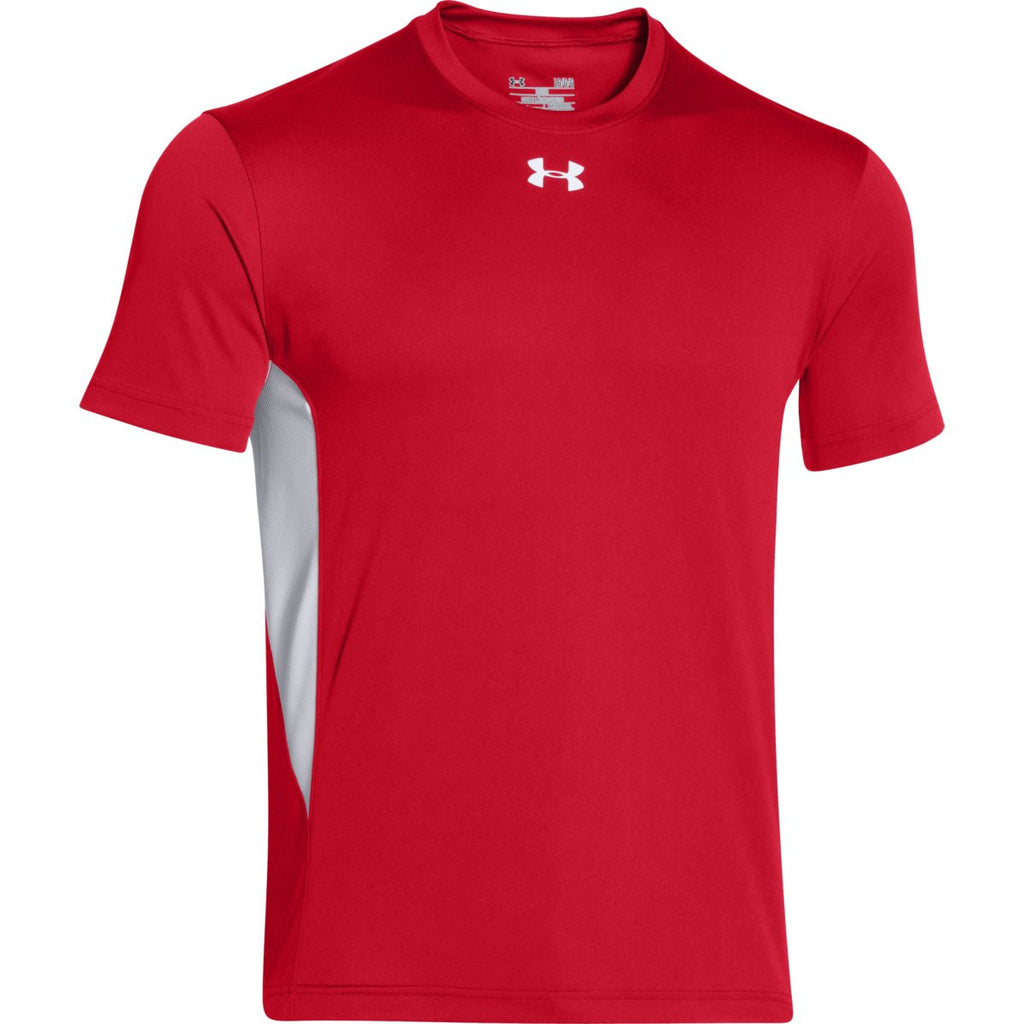 Under Armour Men's Red Zone S/S T-Shirt