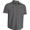 Under Armour Men's Charcoal Ultimate S/S Button Down Shirt