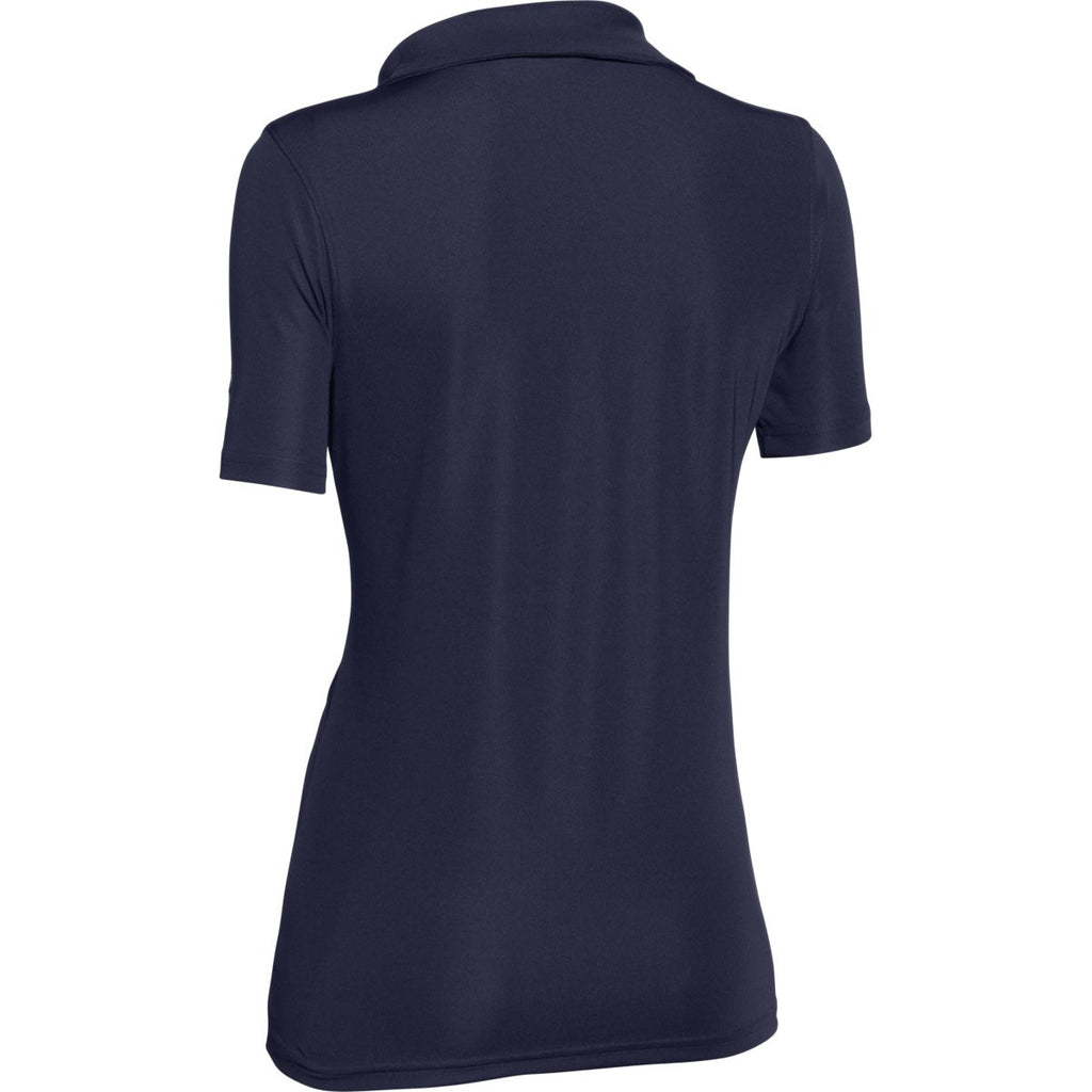 Under Armour Corporate Women's Midnight Navy Performance Polo