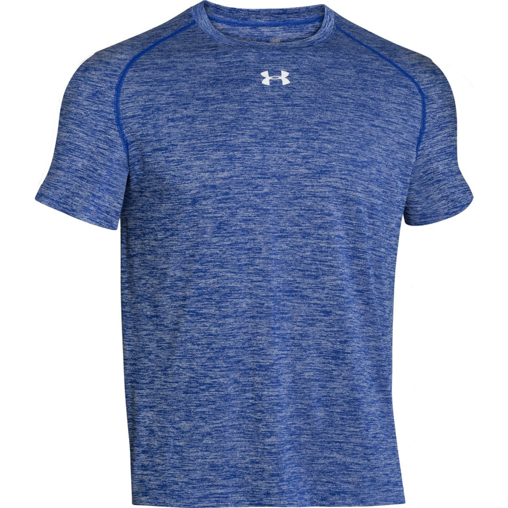 Under Armour Men's Royal Twisted Tech S/S Locker Tee
