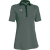 Under Armour Women's Forest Green Clubhouse Polo