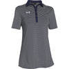 Under Armour Women's Midnight Navy Clubhouse Polo