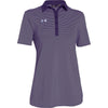 Under Armour Women's Purple Clubhouse Polo