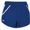 Under Armour Women's Royal/White/Reflective Fly By Short