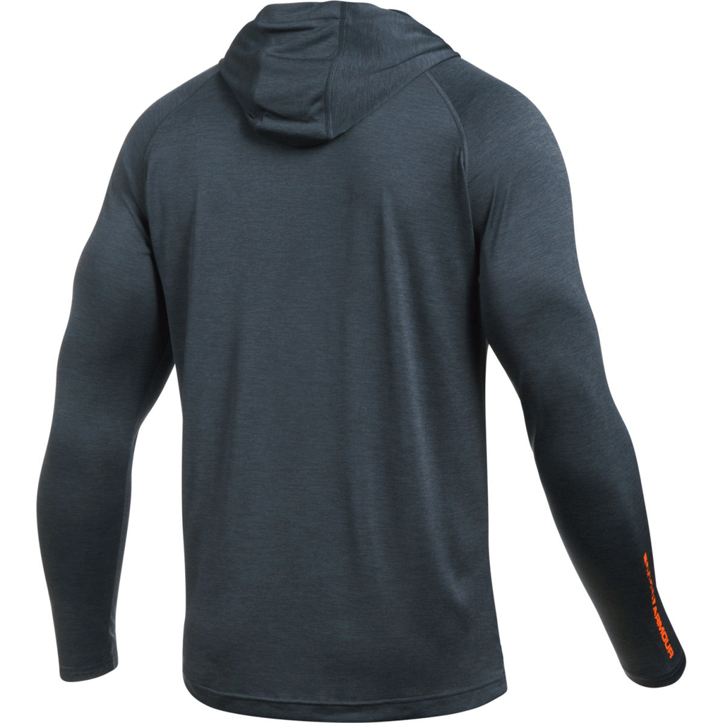 Under Armour Men's Stealth Gray Tech Popover Hoodie