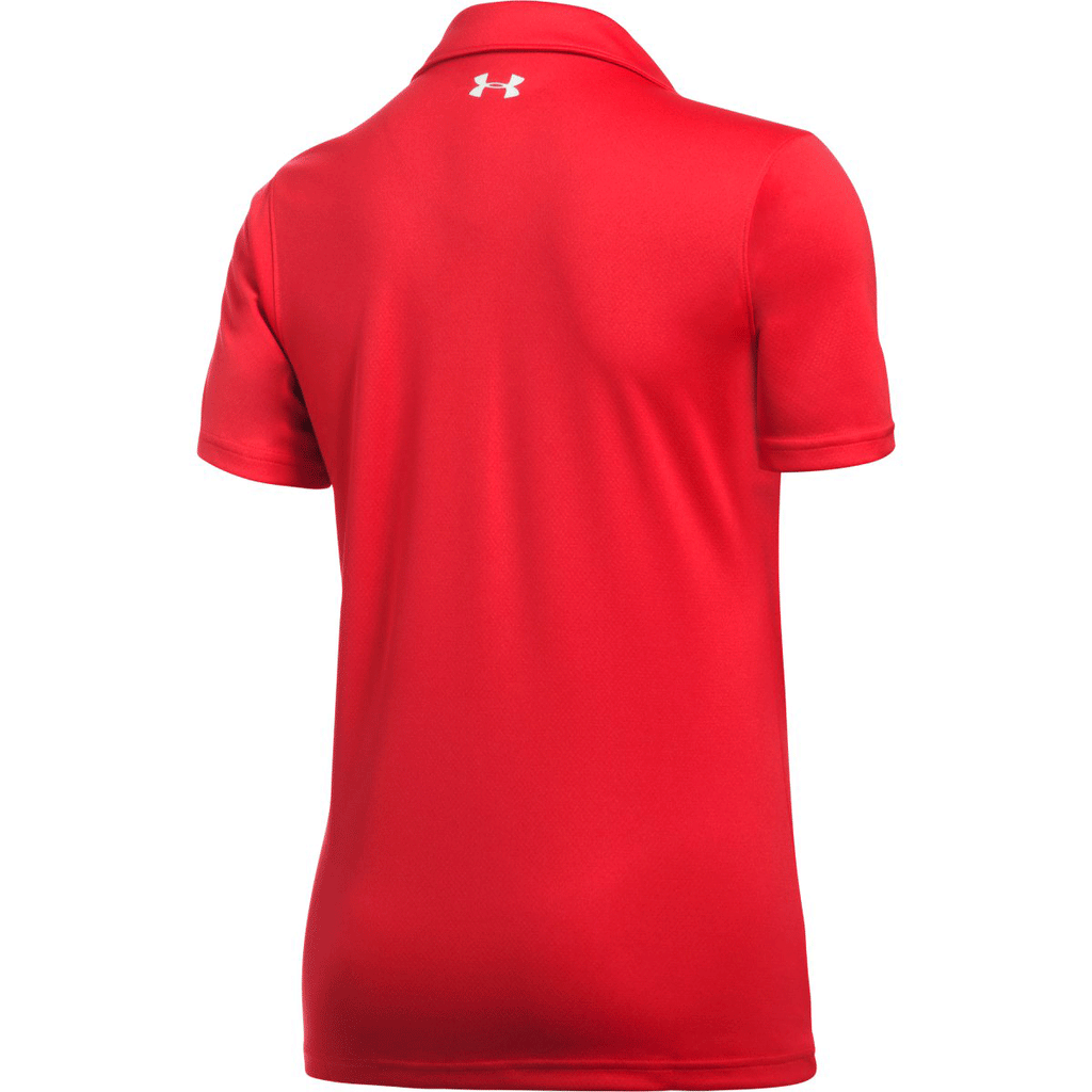 Under Armour Corporate Women's Red Tech Polo