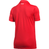 Under Armour Corporate Women's Red Tech Polo