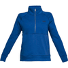 Under Armour Women's Lapis Blue French Terry 1/2 Zip