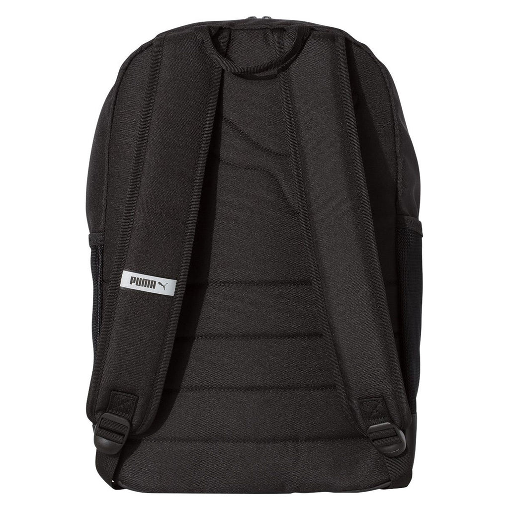 Puma Black/Black 25L Laser-Cut Backpack