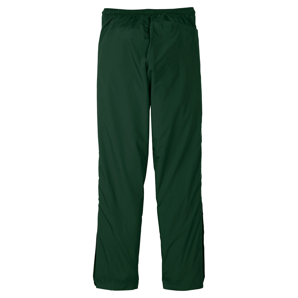 Sport-Tek Men's Forest Green Wind Pant