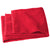 Port Authority Red Value Beach Towel