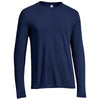 Expert Men's Army Blue Physical Training Long Sleeve T-Shirt