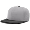 Richardson Grey/Black Combination Pulse Mesh R-Flex Hat